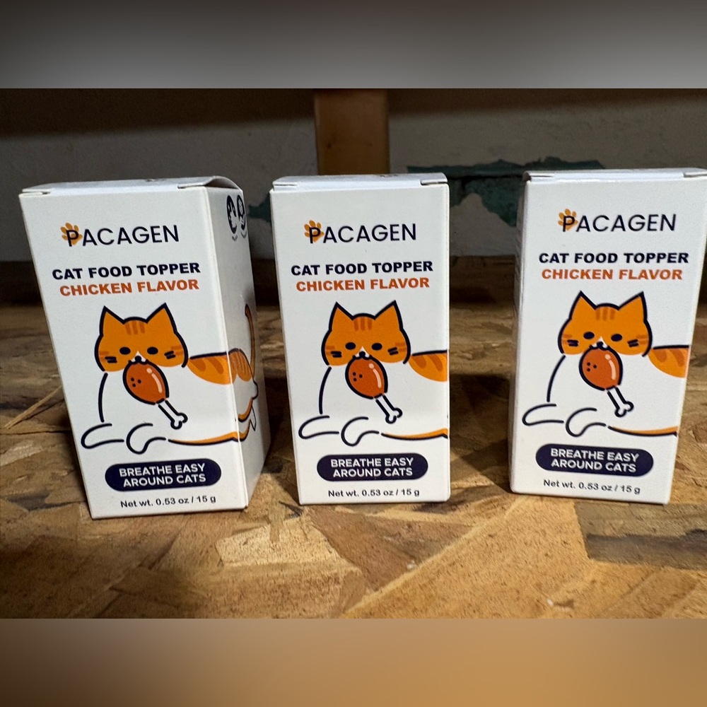 Cat Food Topper - Chicken Flavor